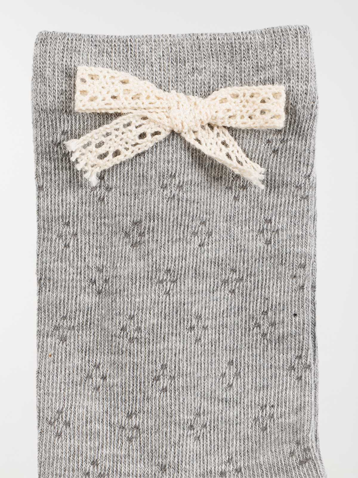 Lot 5 paires chaussettes coeurs filles