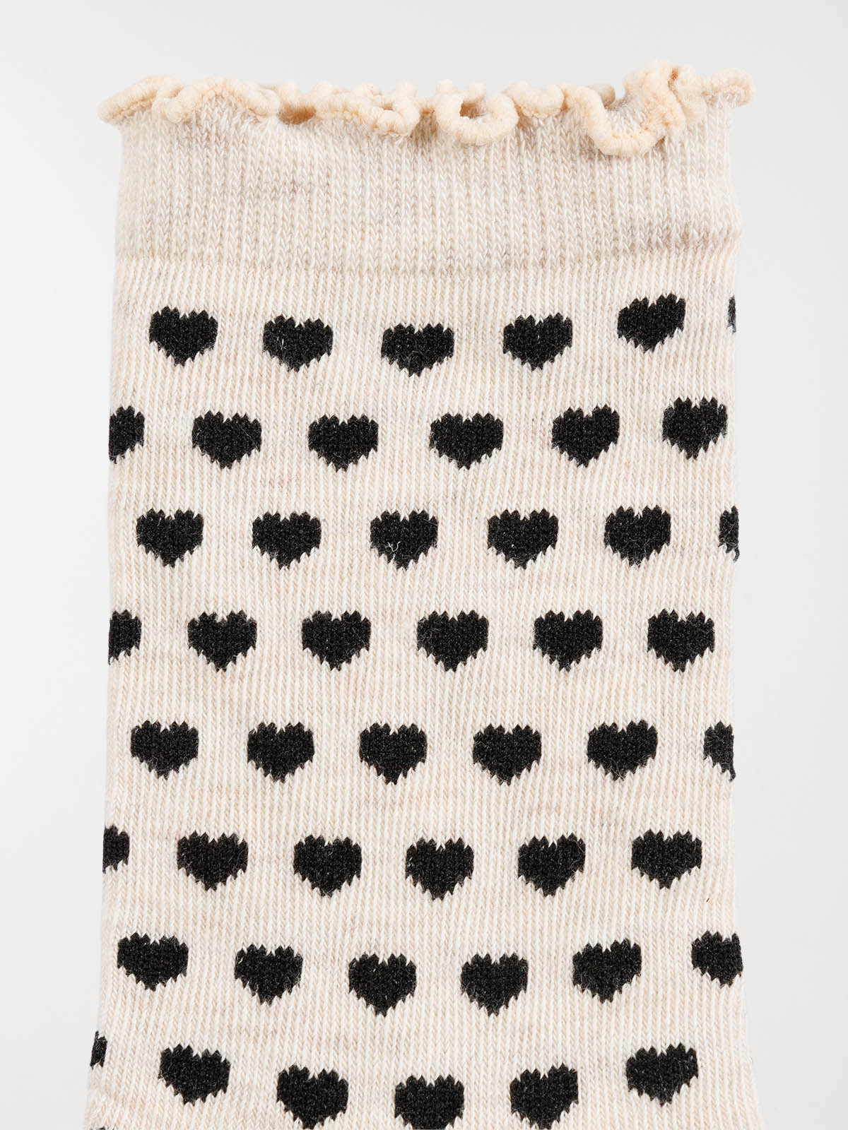 Lot De 4 Paires De Chaussettes Fille - Motifs Chats Et Cœurs, Douces Et Résistantes