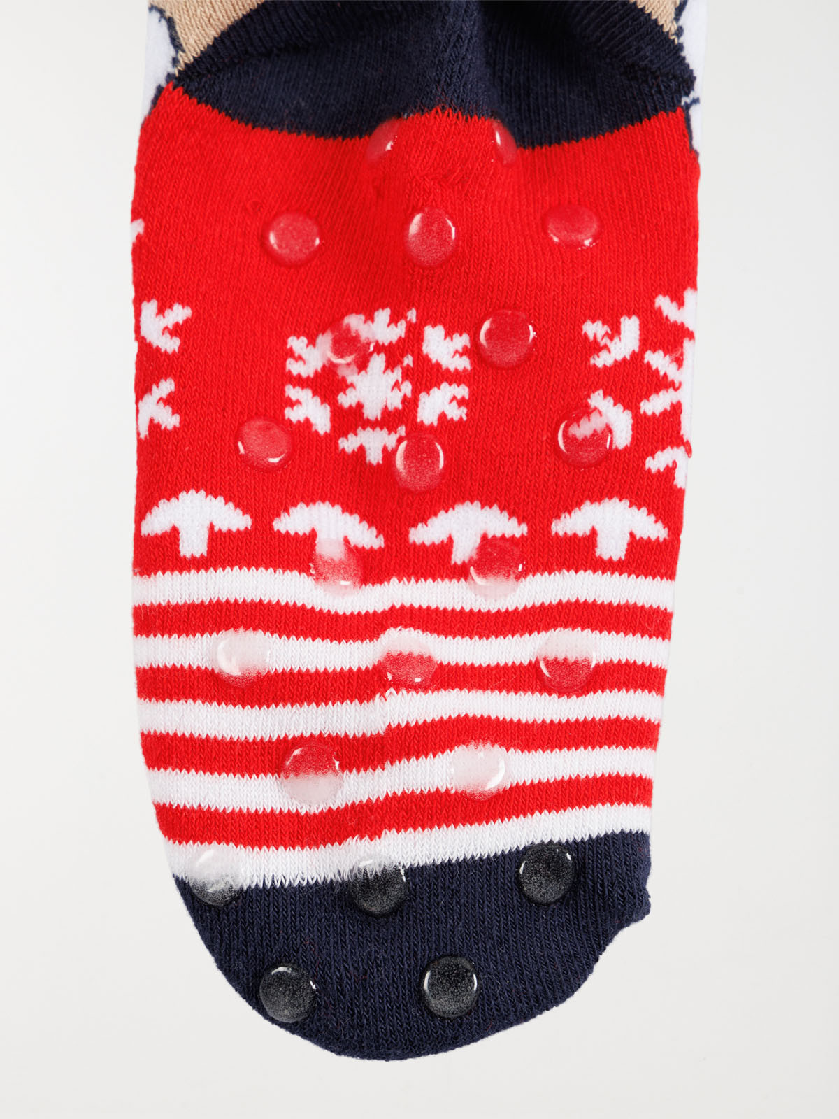 Chaussettes père-noël enfant Chaussettes père-noël enfant