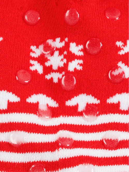 Chaussettes père-noël enfant