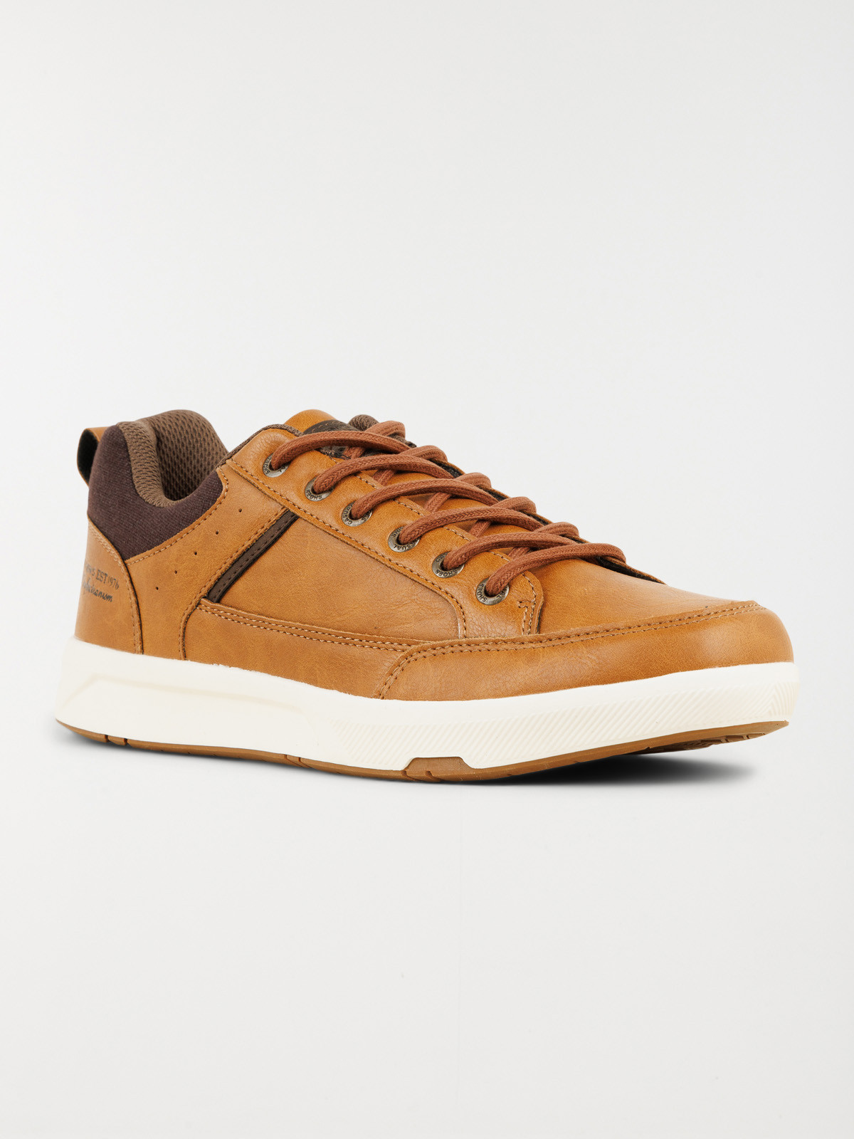 Chaussures lacets marrons homme (40-45)