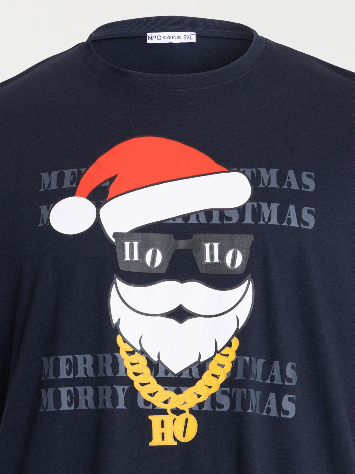 Tee-shirt père-Noël grande taille homme Tee-shirt père-Noël grande taille homme