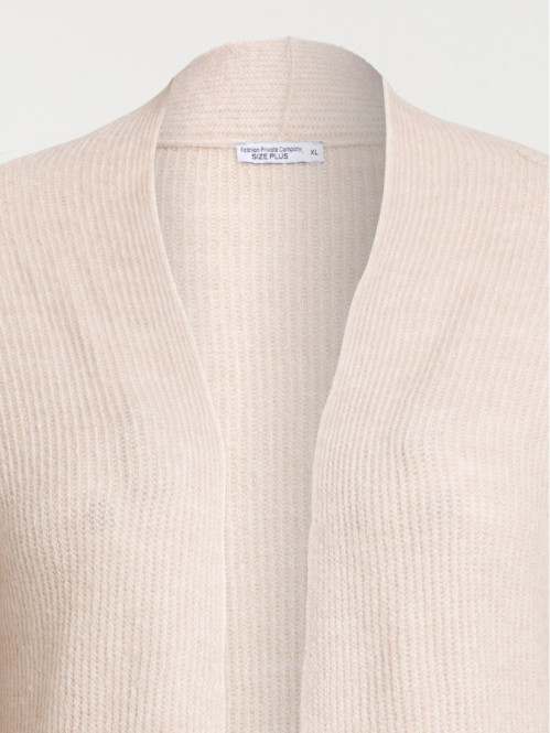 Gilet long grande taille femme Gilet long grande taille femme