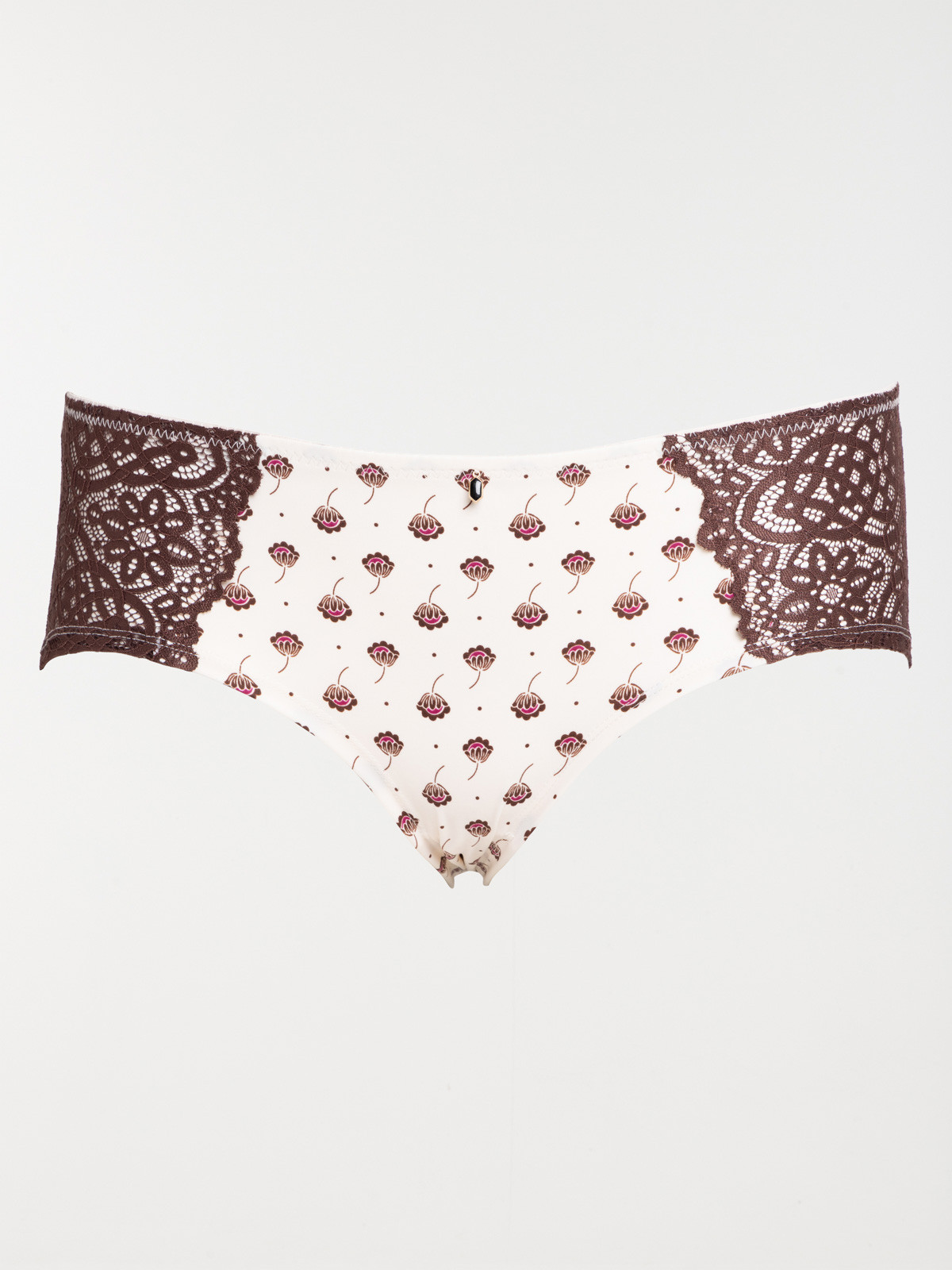 Shorty imprimé grande taille femme