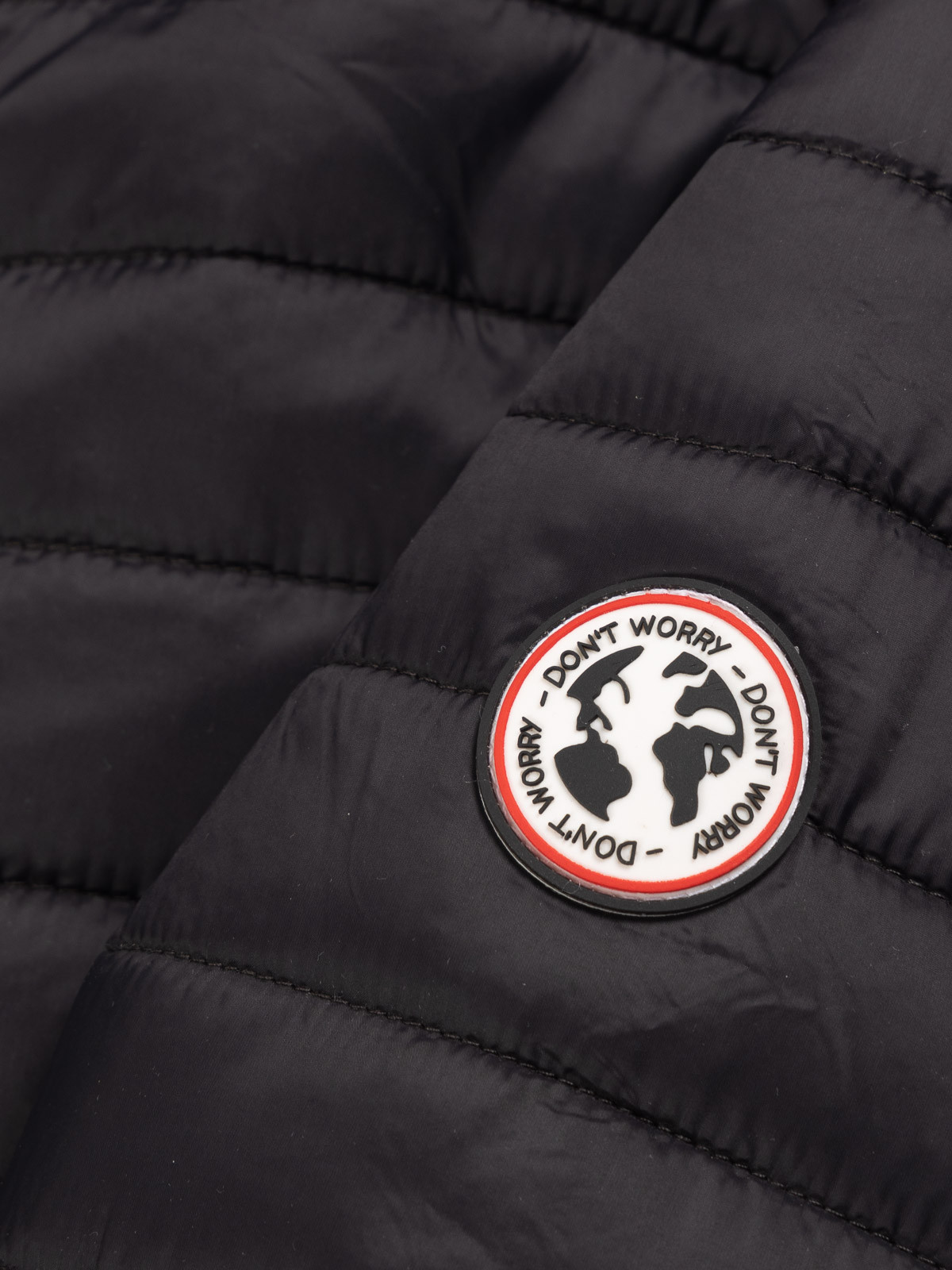 Doudoune à capuche noir fille (XXS-M)