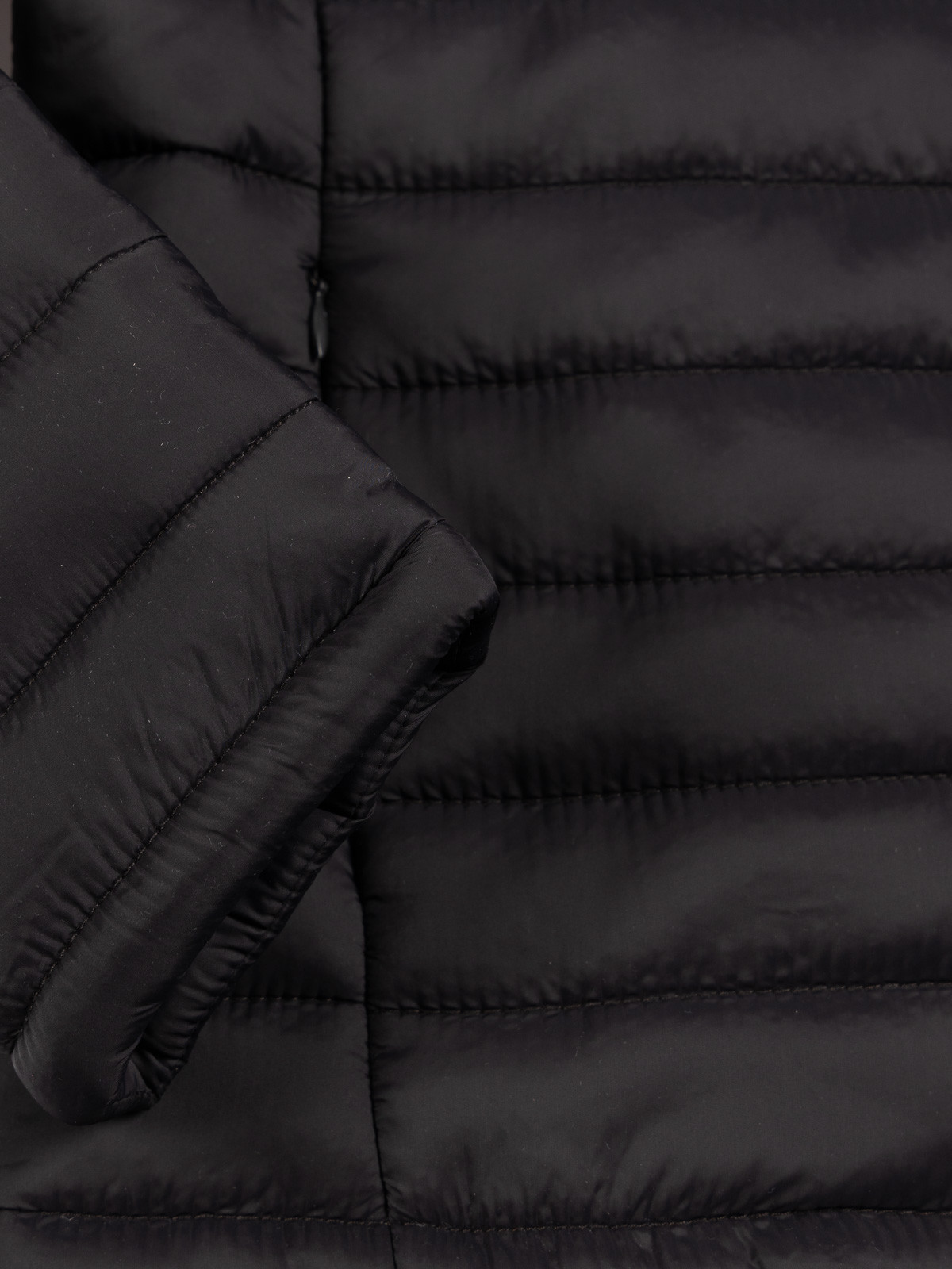 Doudoune à capuche noir fille (XXS-M)