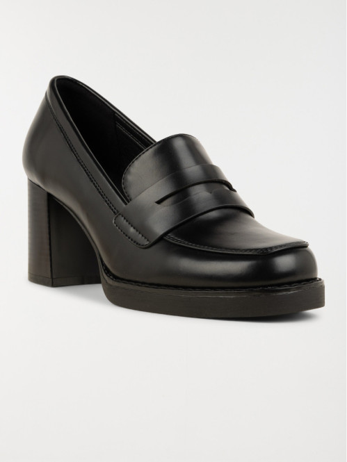 Mocassins à talon femme (36-41) Mocassins à talon femme (36-41)