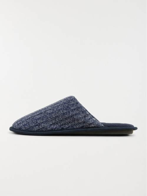 Chaussons mules homme navy...