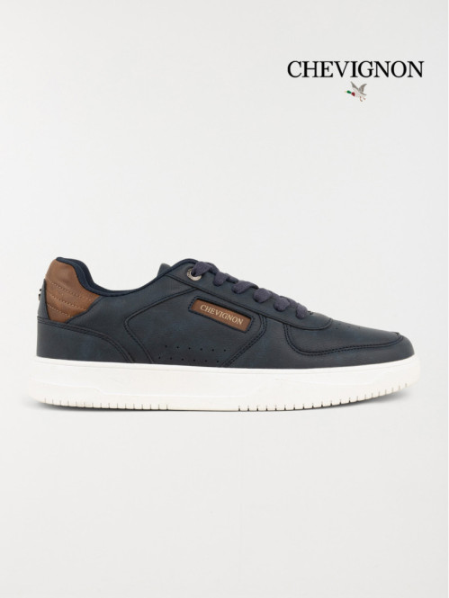 Basket Chevignon homme navy (40-45)