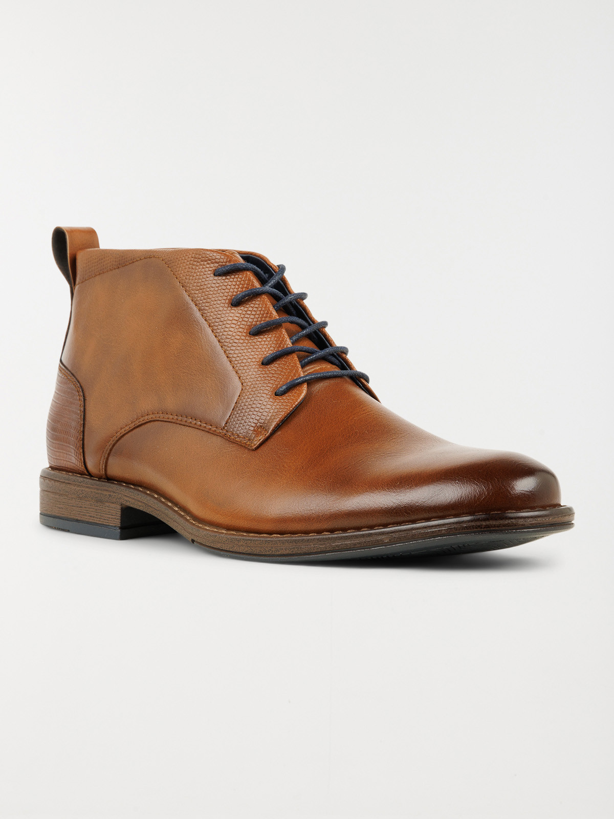 Bottines ville homme tan (40-45)