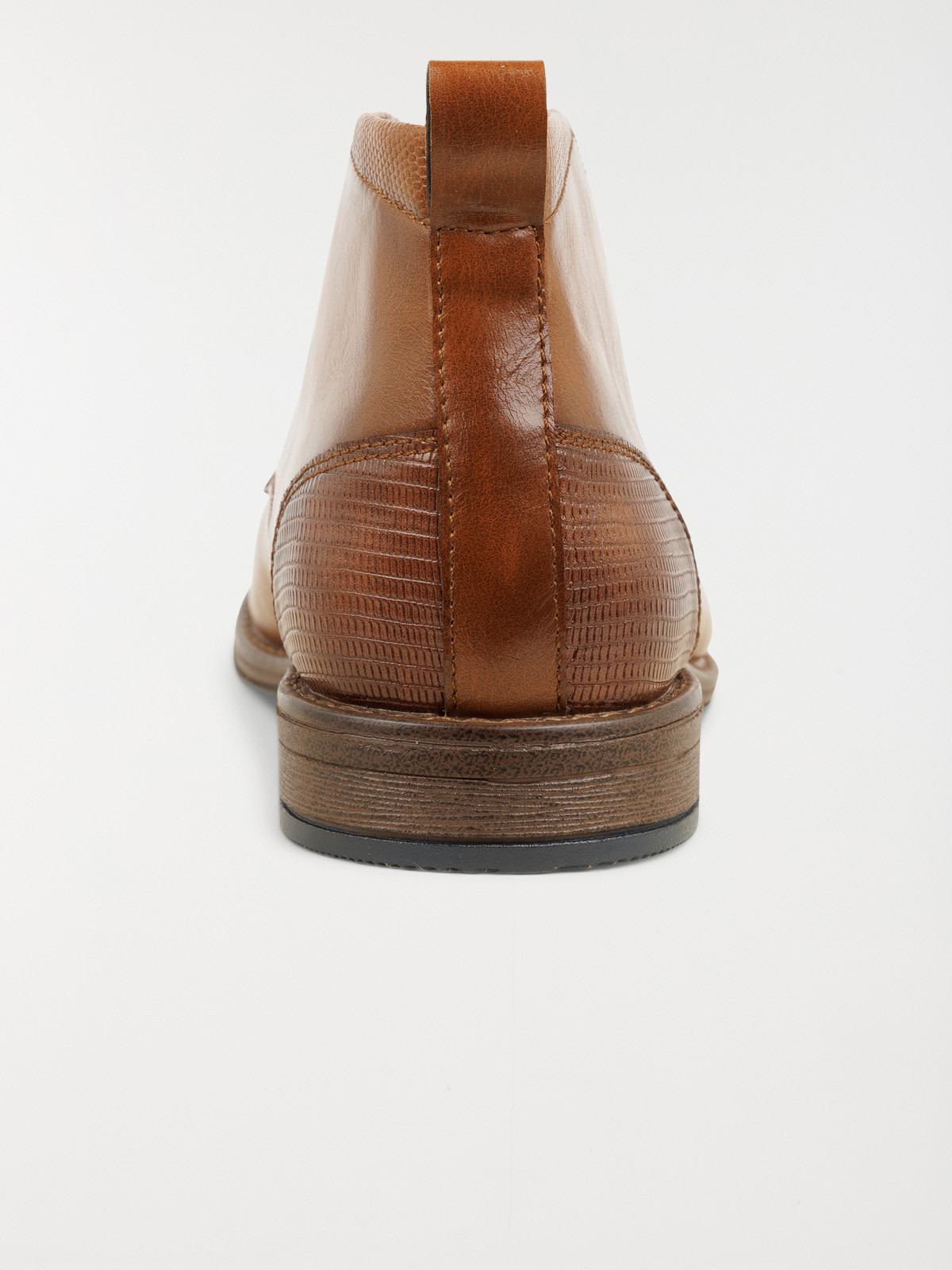 Bottines ville homme tan (40-45)