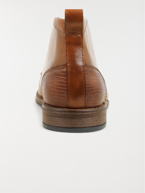 Bottines ville homme tan (40-45)