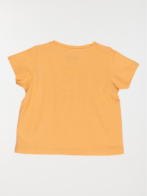 T-shirt papaye message garçon (3-24M) T-shirt papaye message garçon (3-24M)
