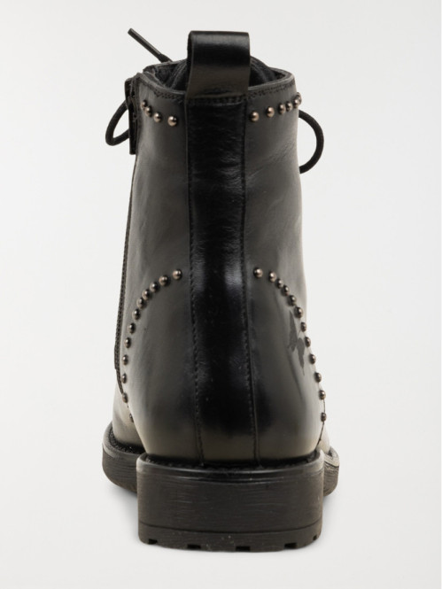 Bottines plates a lacets femme 36 41