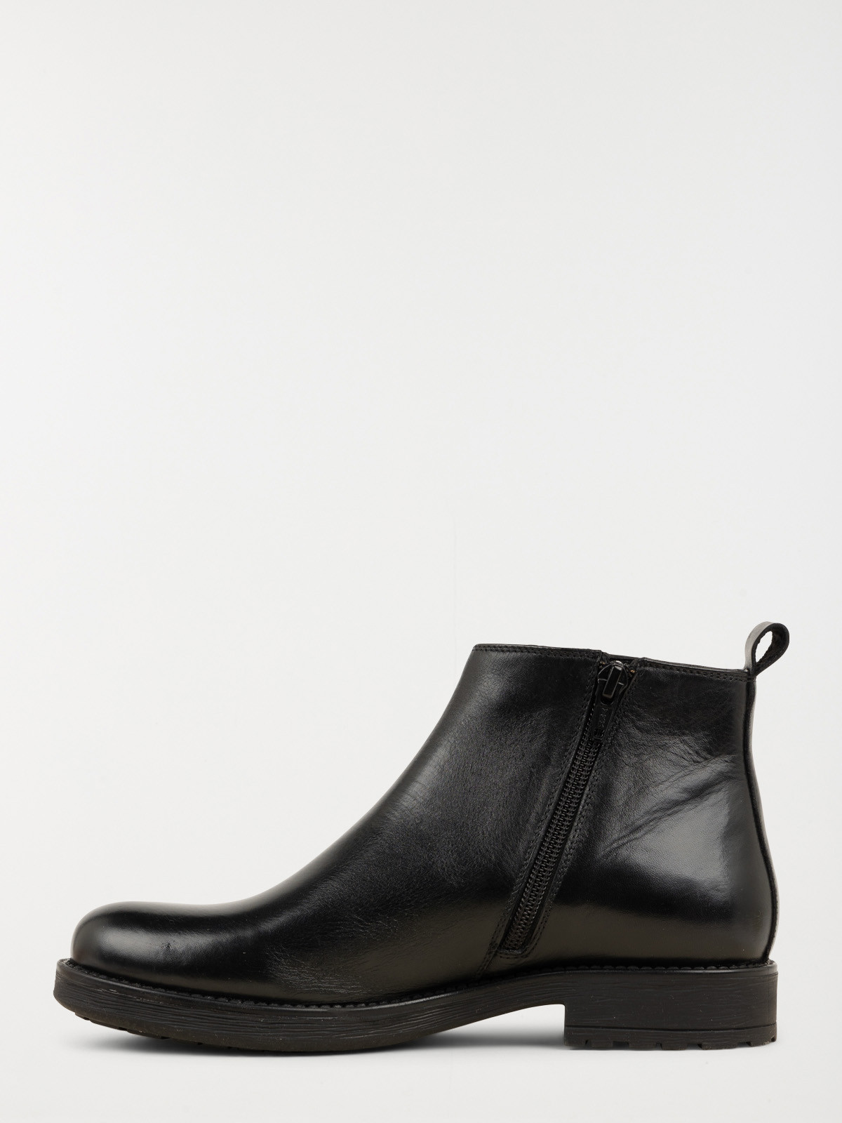 Bottines coloris noir femme (36-41)
