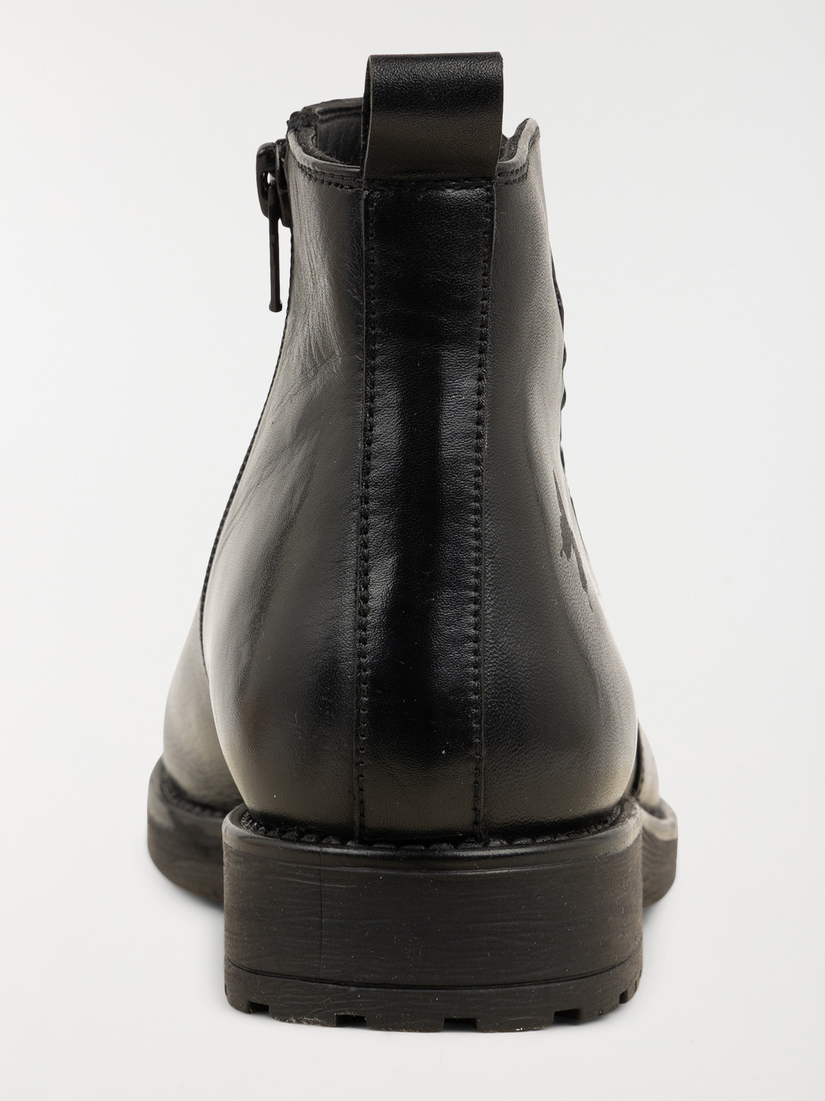 Bottines coloris noir femme (36-41)