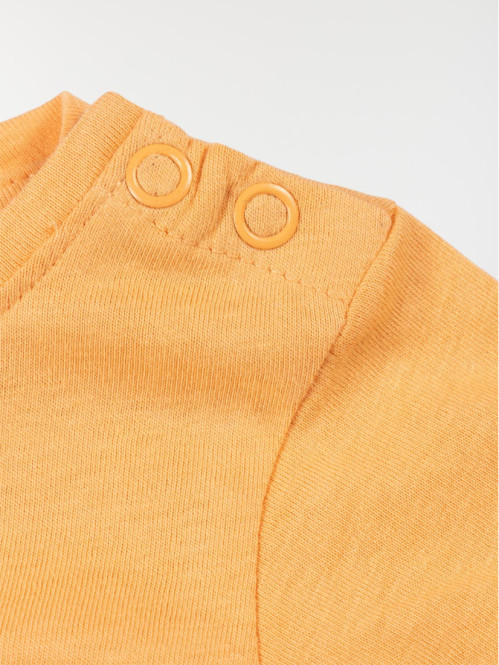 T-shirt papaye message garçon (3-24M) T-shirt papaye message garçon (3-24M)