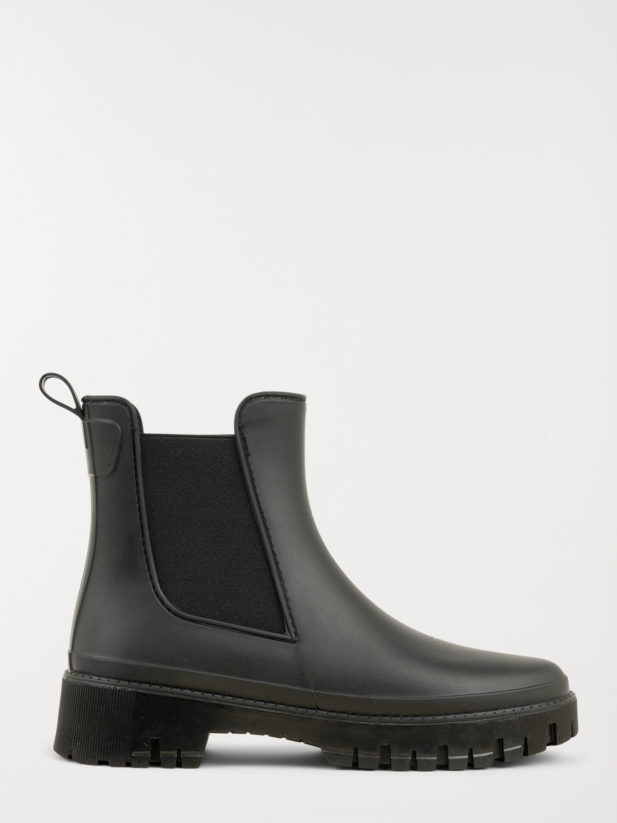Bottines noires mates femme (36-41)