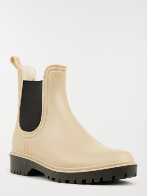 Bottines beiges femme (36-41)