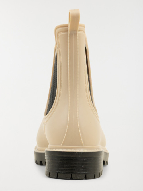 Bottines beiges femme (36-41)