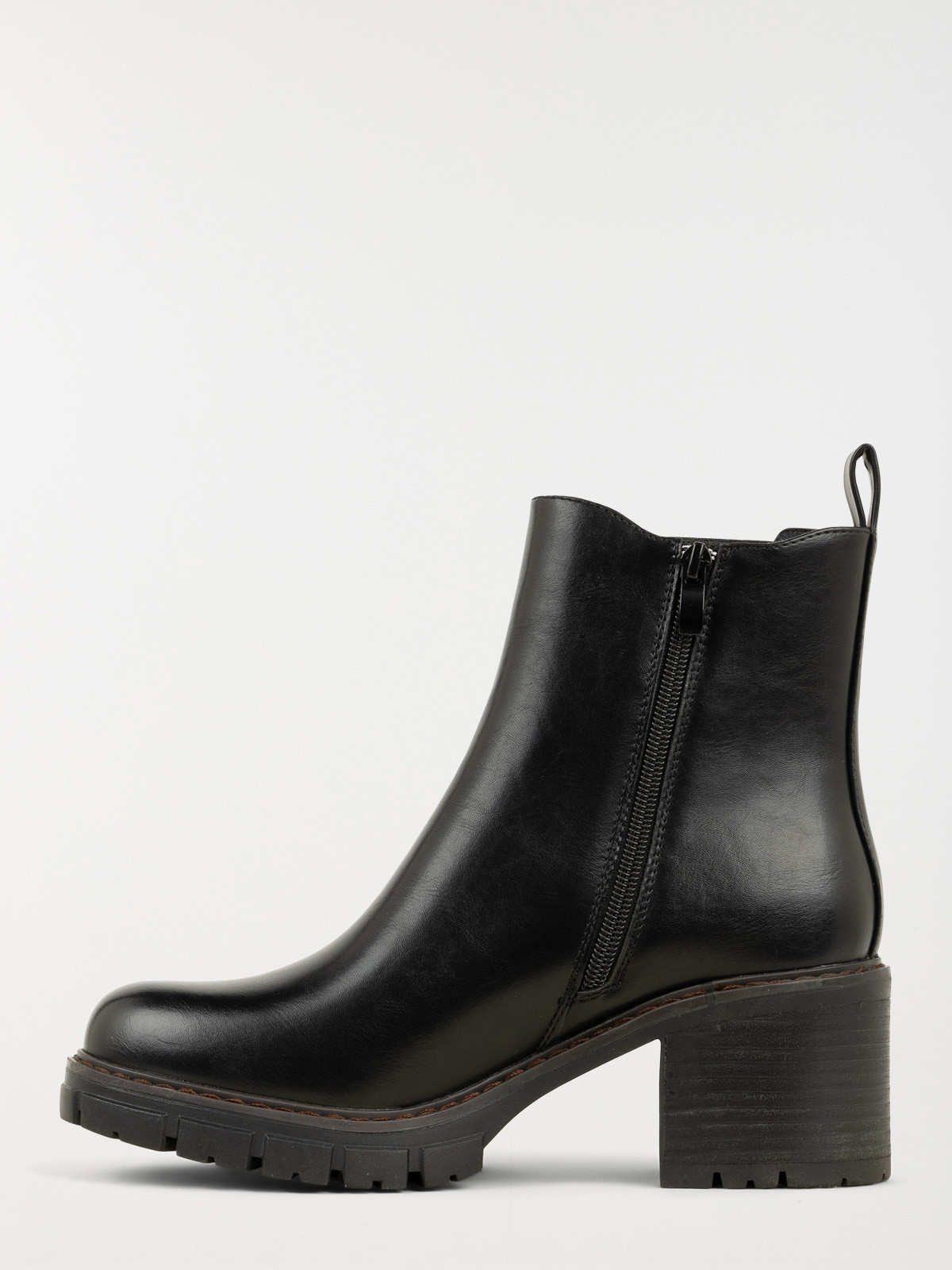 Bottines femme à talon noir (36-41) Bottines femme à talon noir (36-41)