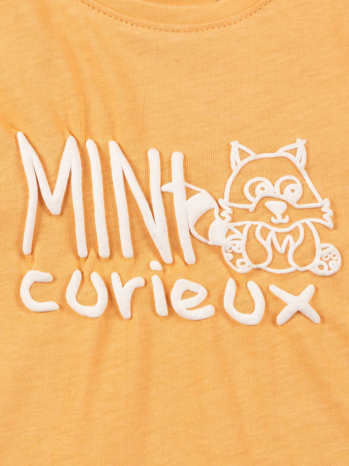 T-shirt papaye message garçon (3-24M) T-shirt papaye message garçon (3-24M)