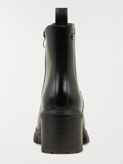 Bottines femme à talon noir (36-41) Bottines femme à talon noir (36-41)