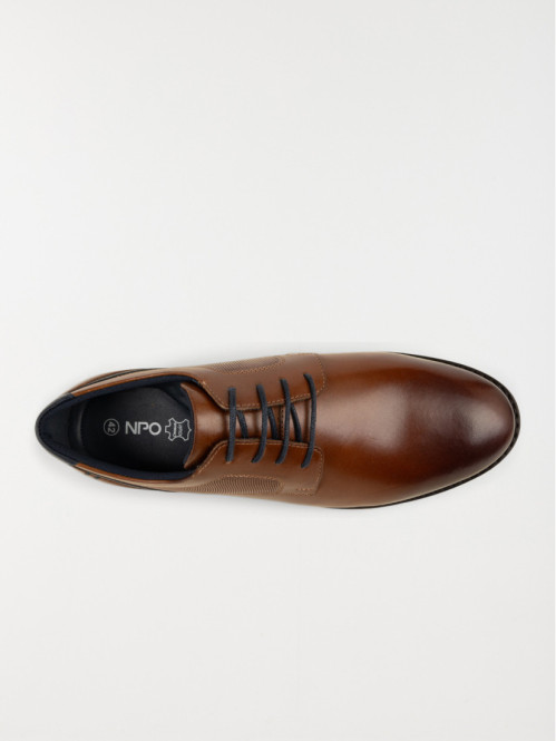 Chaussures ville tan homme (41-46)