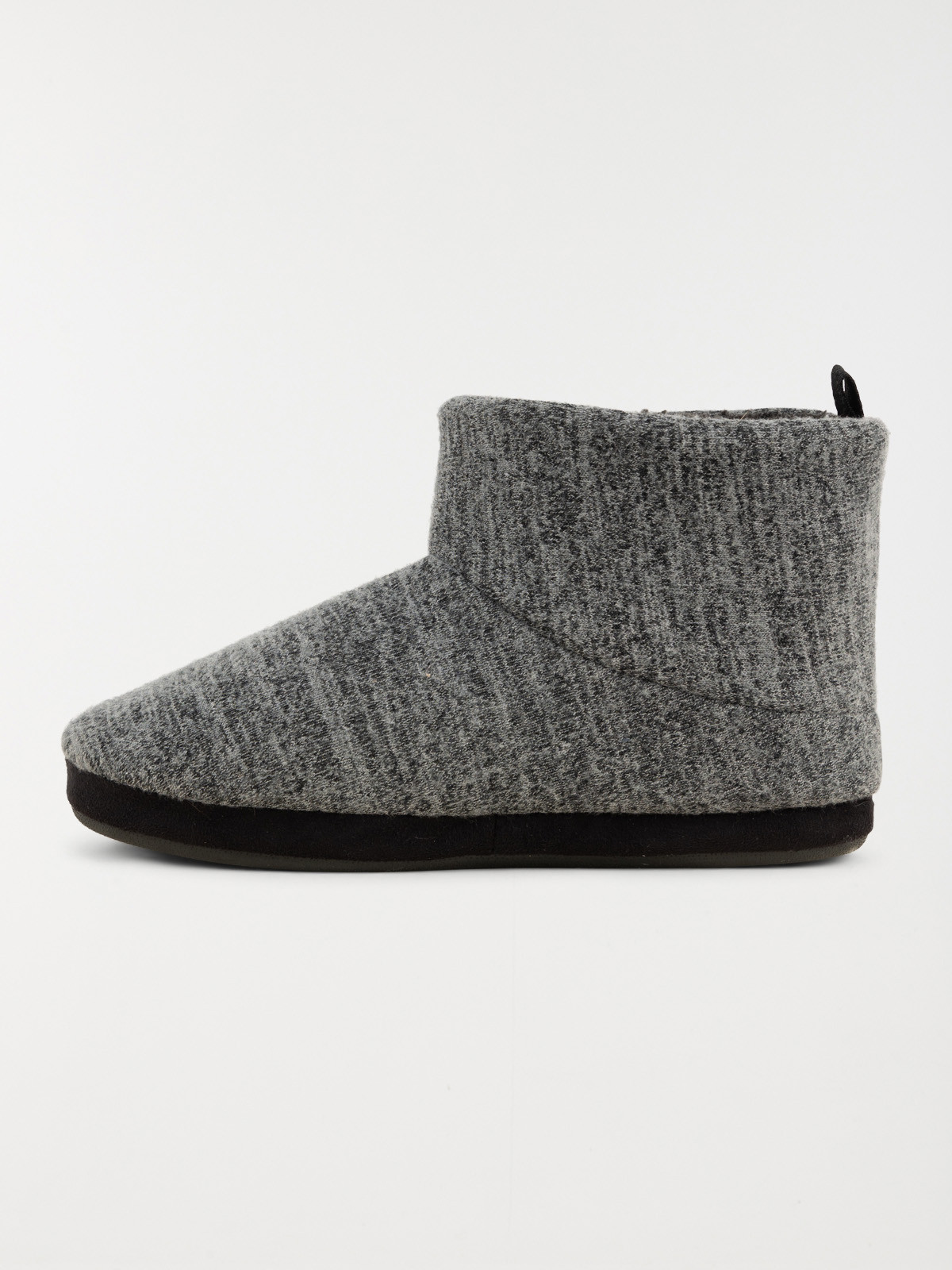 Chausson homme botte gris (40-45)