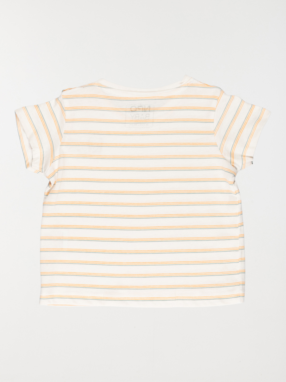 T-shirt rayé fantaisie garçon (3-24M) T-shirt rayé fantaisie garçon (3-24M)