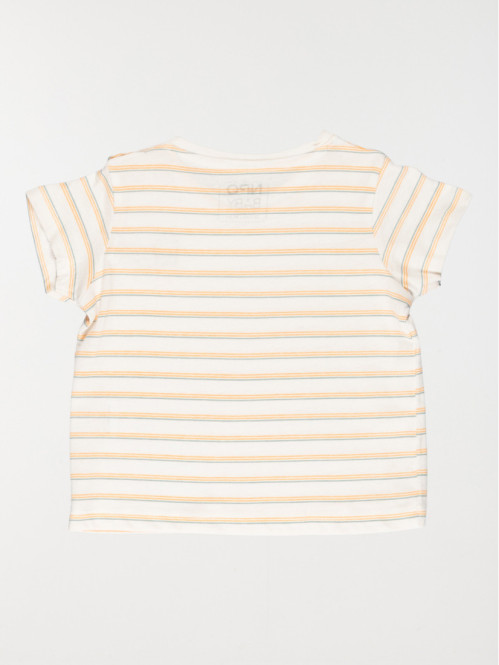 T-shirt rayé fantaisie garçon (3-24M) T-shirt rayé fantaisie garçon (3-24M)