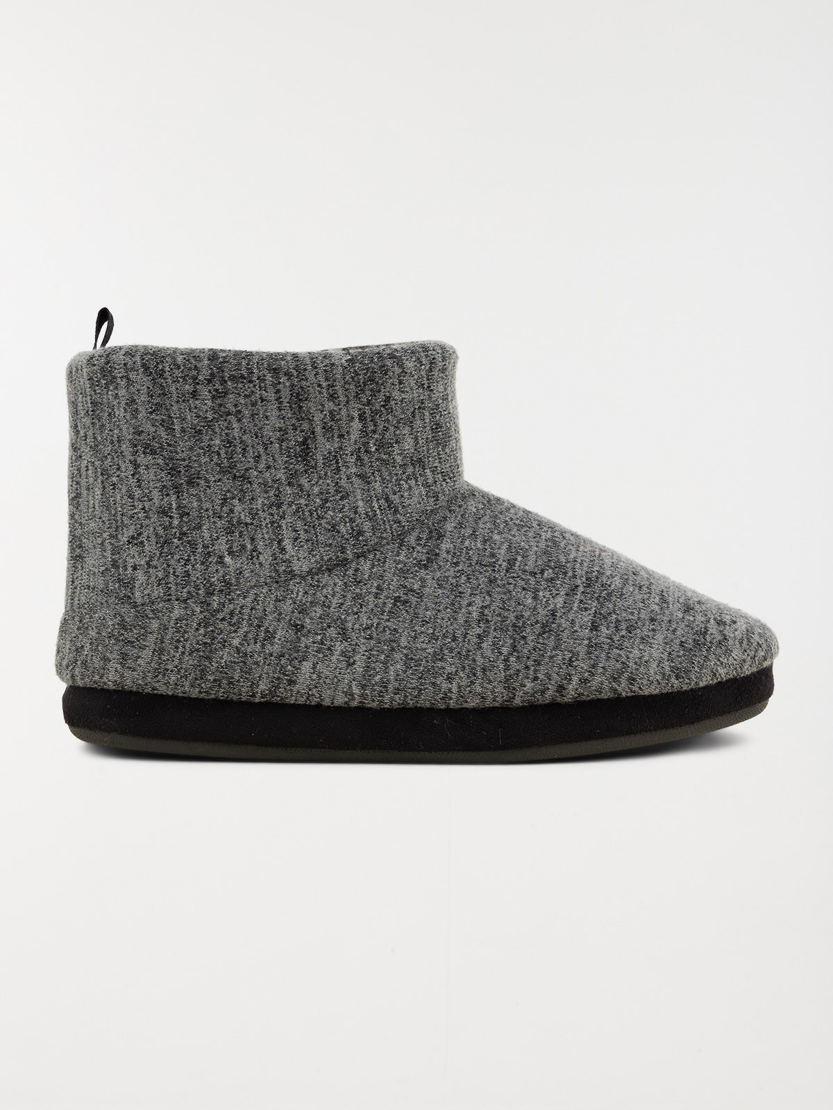Chausson homme botte gris (40-45)