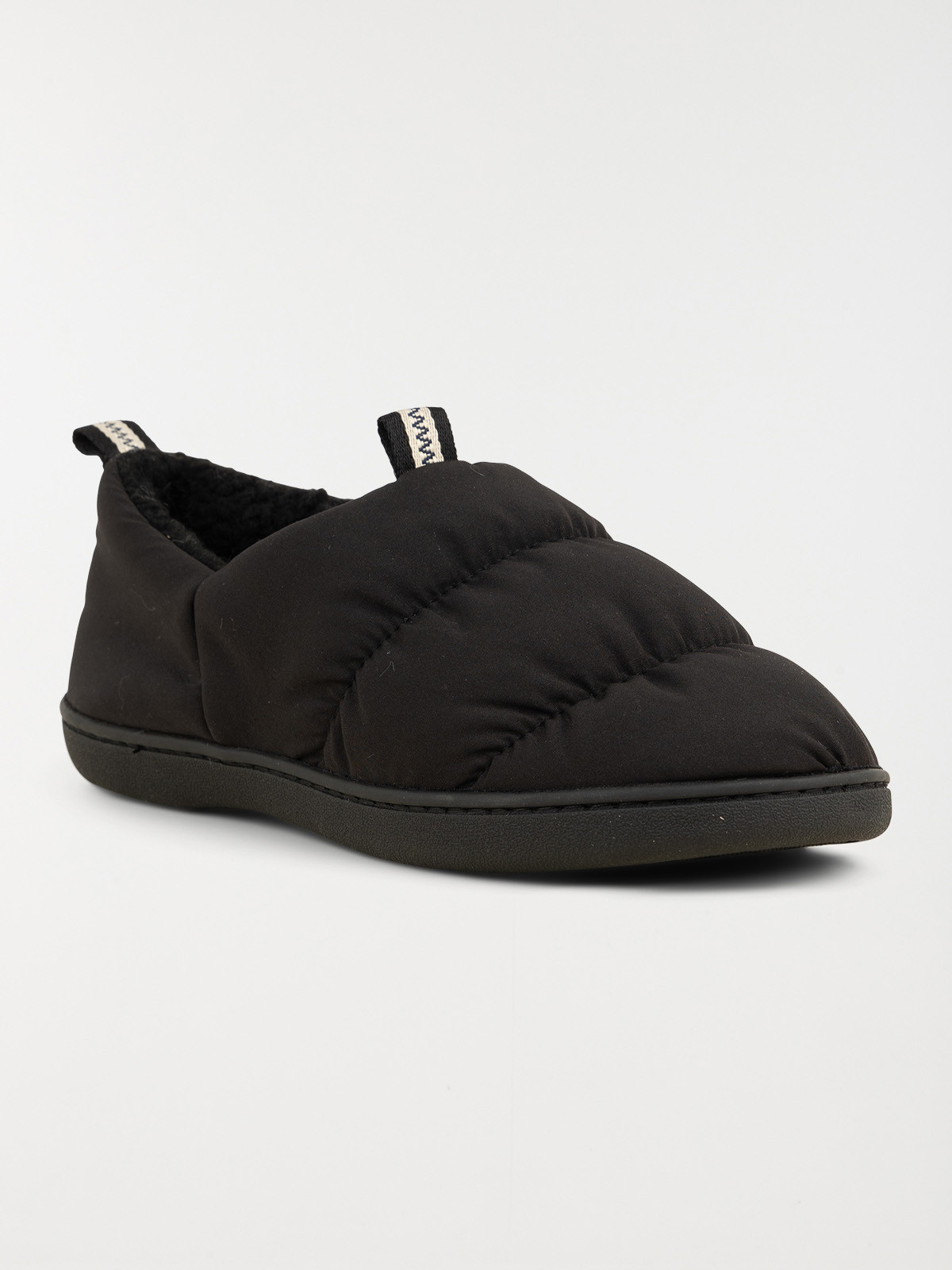 Chaussons noirs homme (40-45) Chaussons noirs homme (40-45)