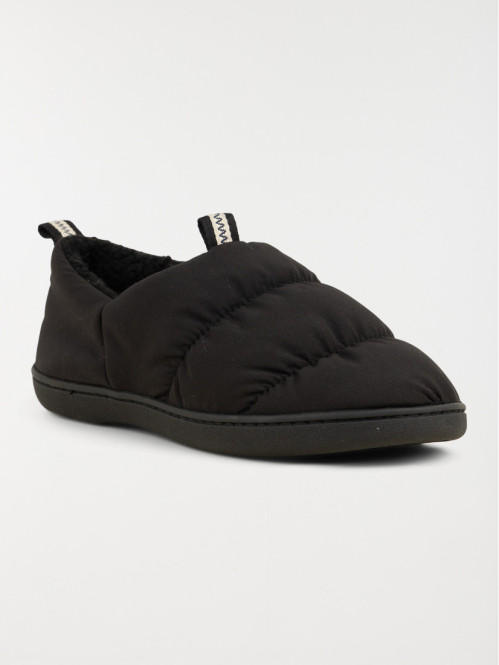 Chaussons noirs homme (40-45) Chaussons noirs homme (40-45)