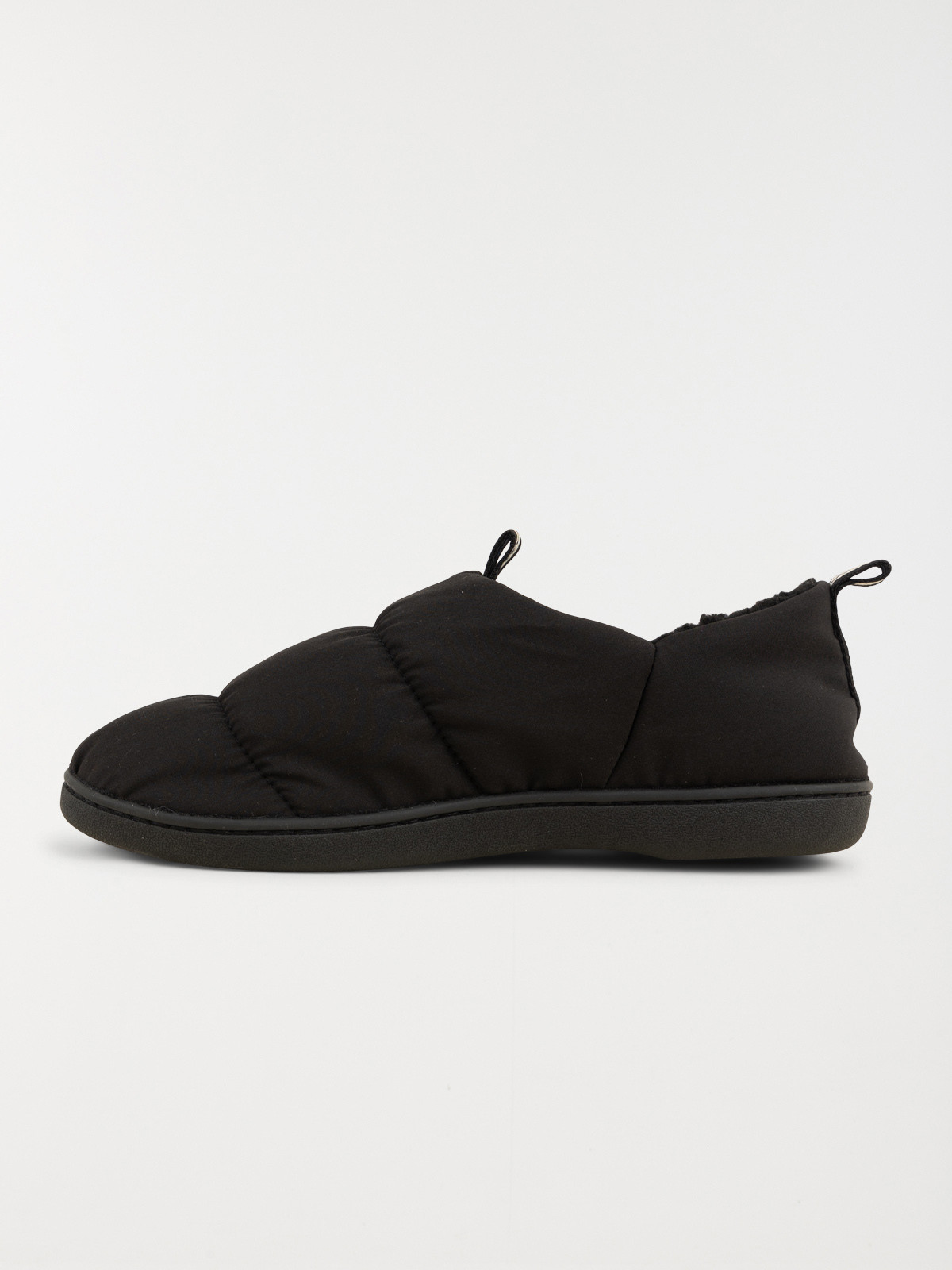 Chaussons noirs homme (40-45) Chaussons noirs homme (40-45)