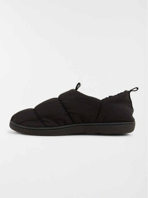 Chaussons noirs homme (40-45) Chaussons noirs homme (40-45)