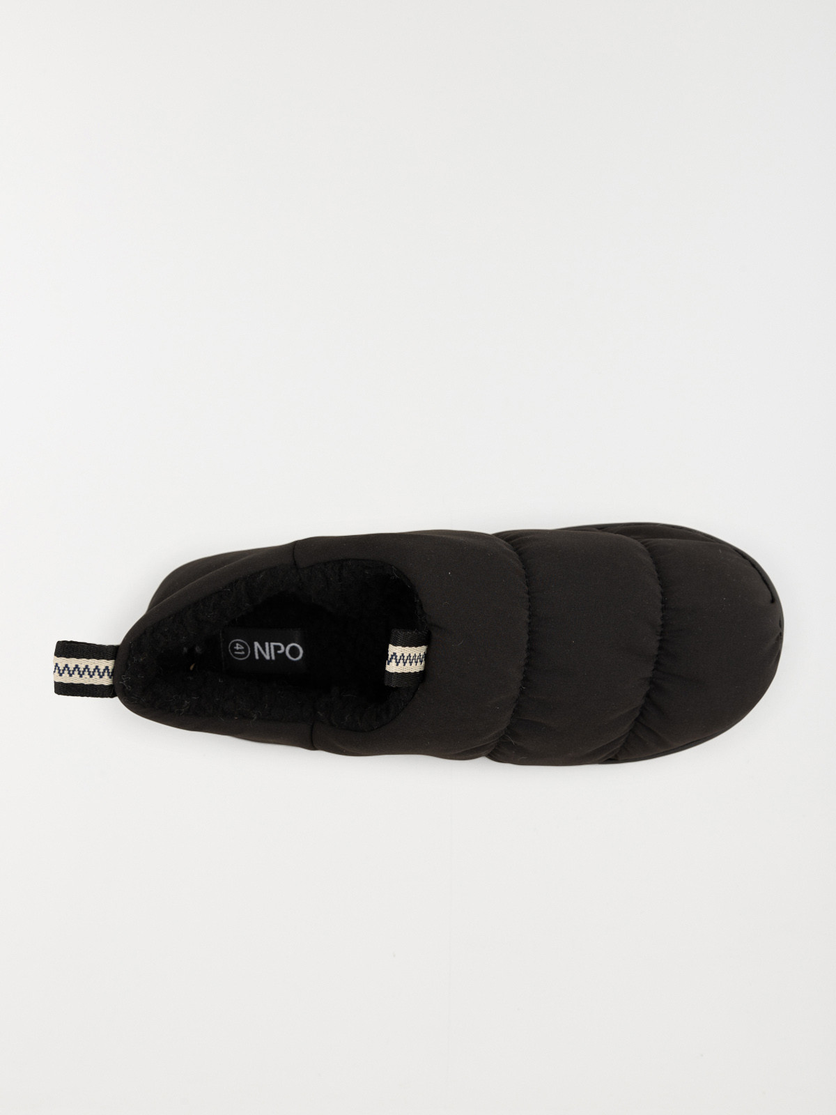Chaussons noirs homme (40-45) Chaussons noirs homme (40-45)