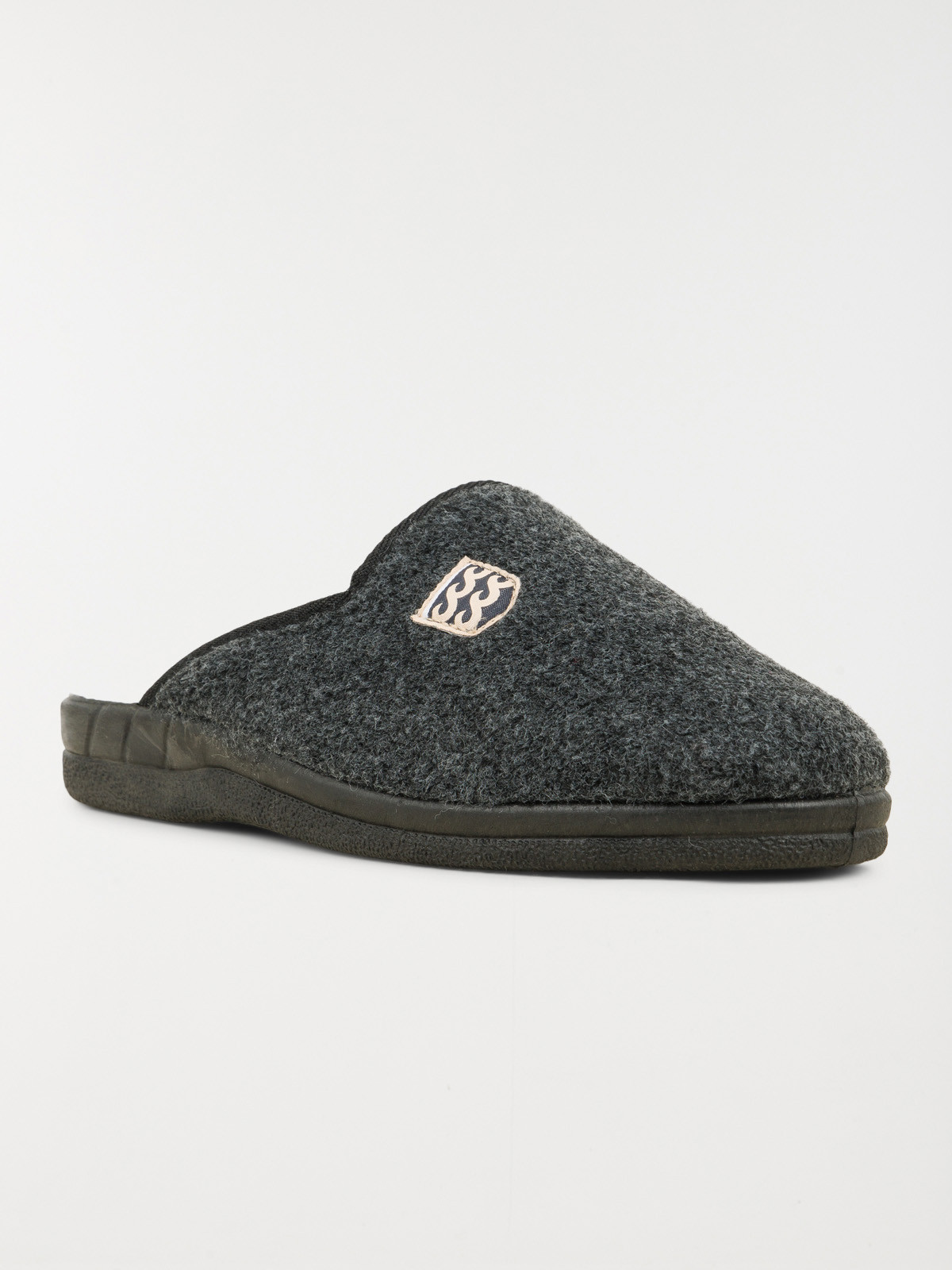 Chaussons mules gris hommes (40-46) Chaussons mules gris hommes (40-46)