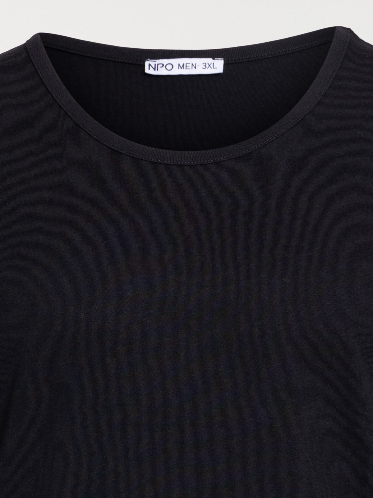 Débardeur noir grande taille homme Débardeur noir grande taille homme