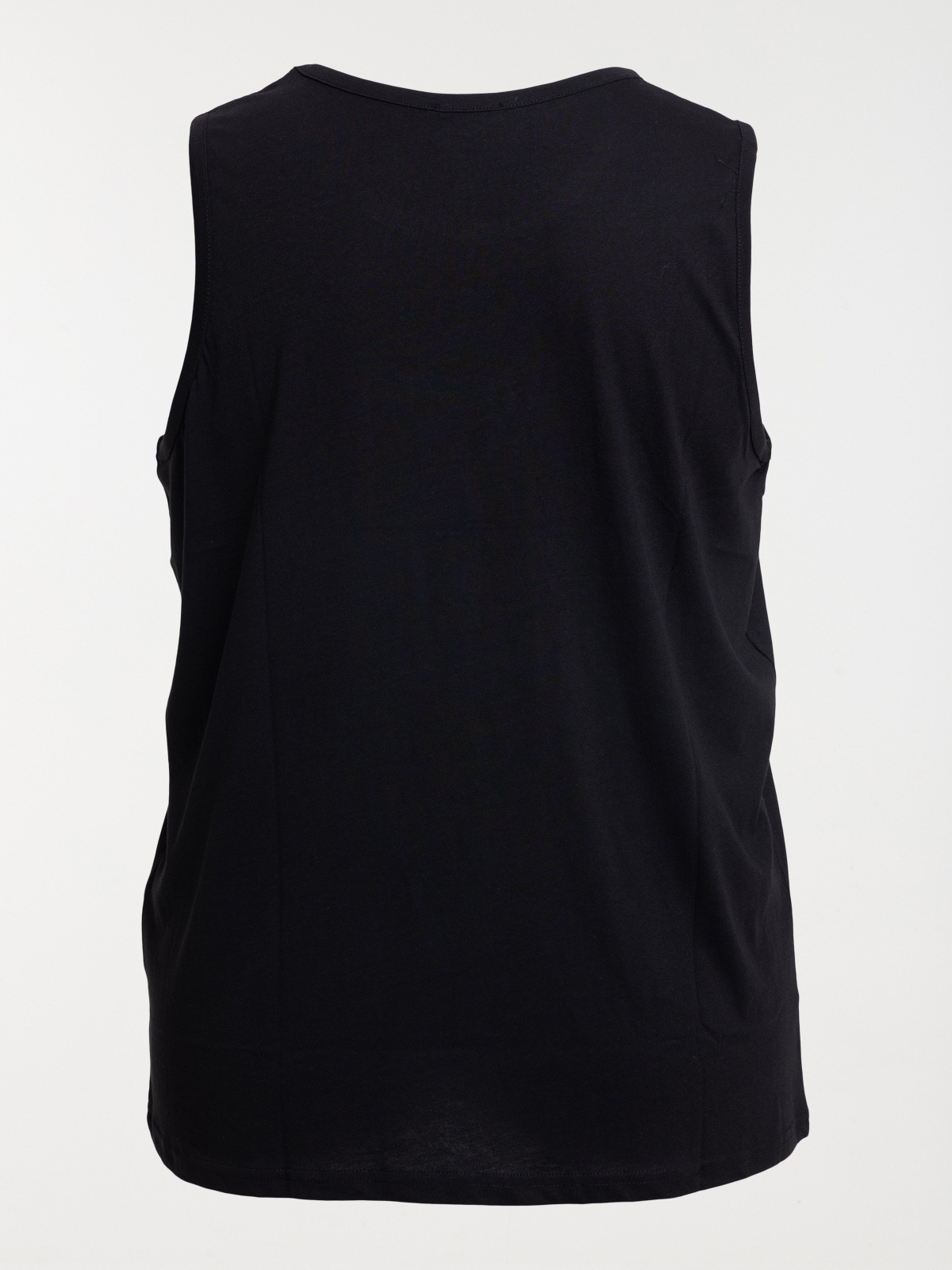 Débardeur noir grande taille homme Débardeur noir grande taille homme