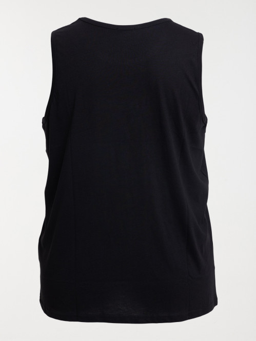 Débardeur noir grande...