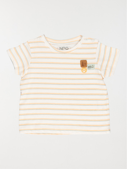 T-shirt rayé fantaisie...