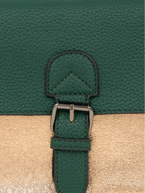 Sac à main rabat détail doré femme Sac à main rabat détail doré femme