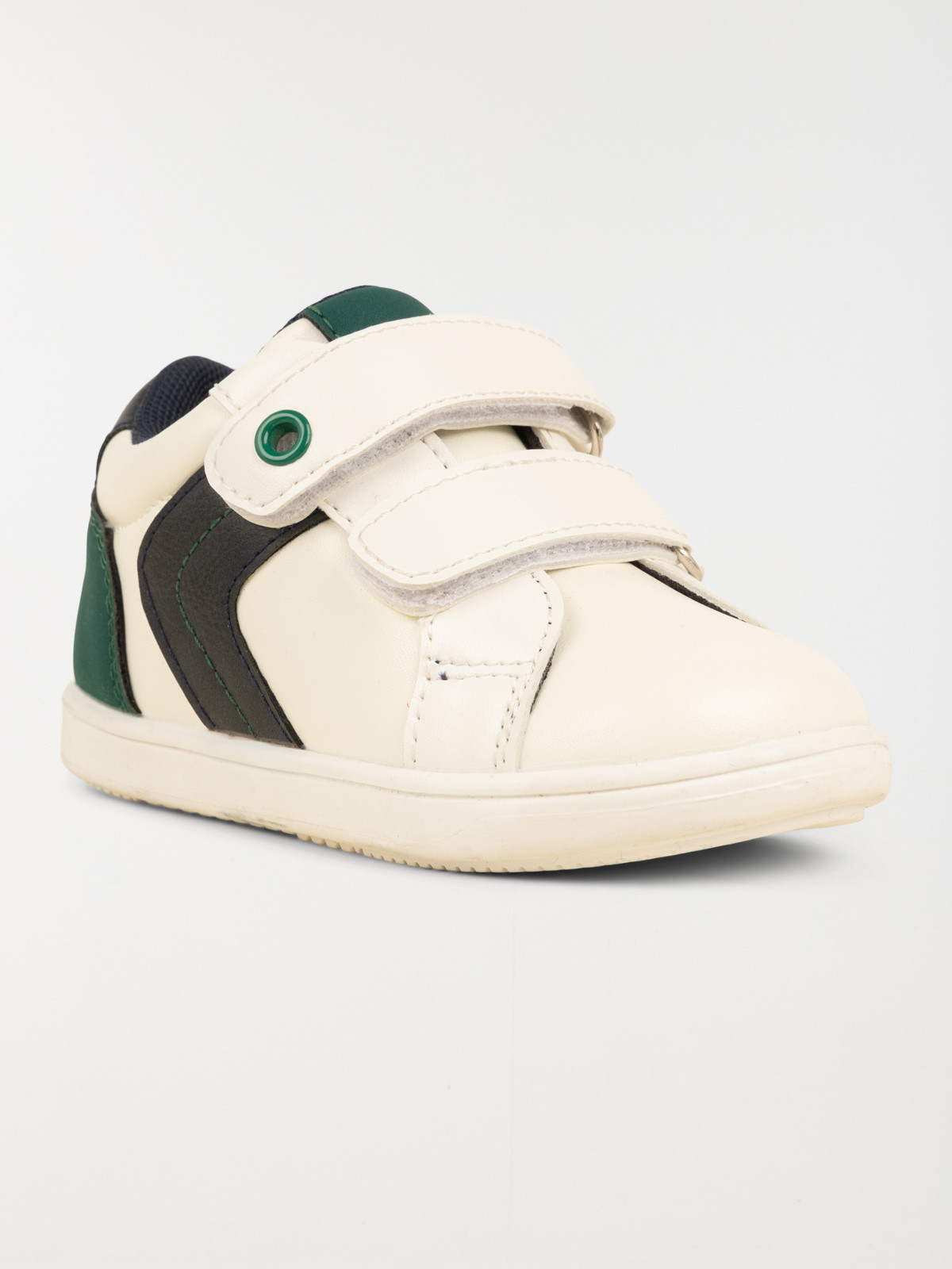 Baskets basses blanches garçon (20-23)