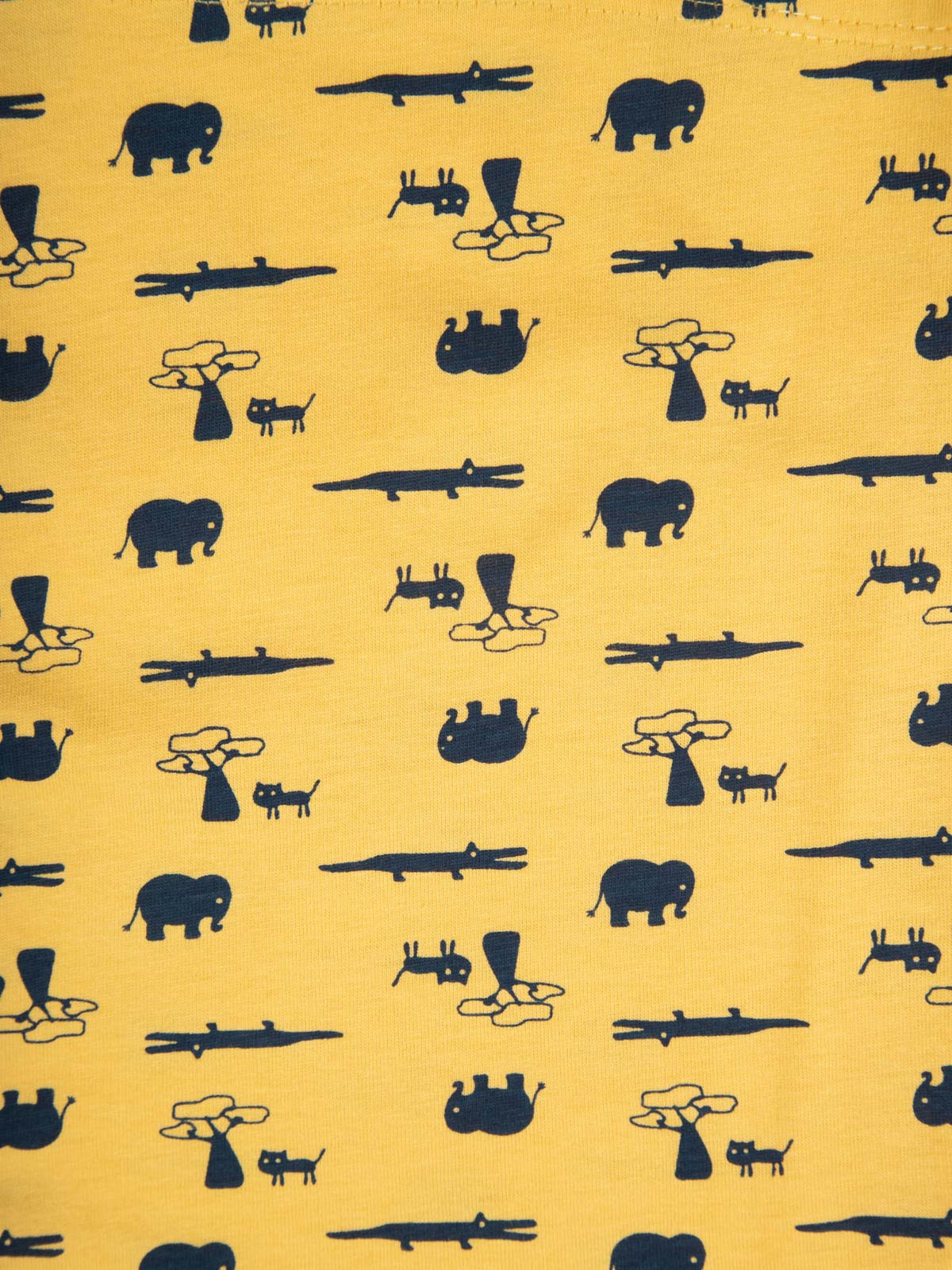 T-shirt motif garçon coloris or (3-24M)