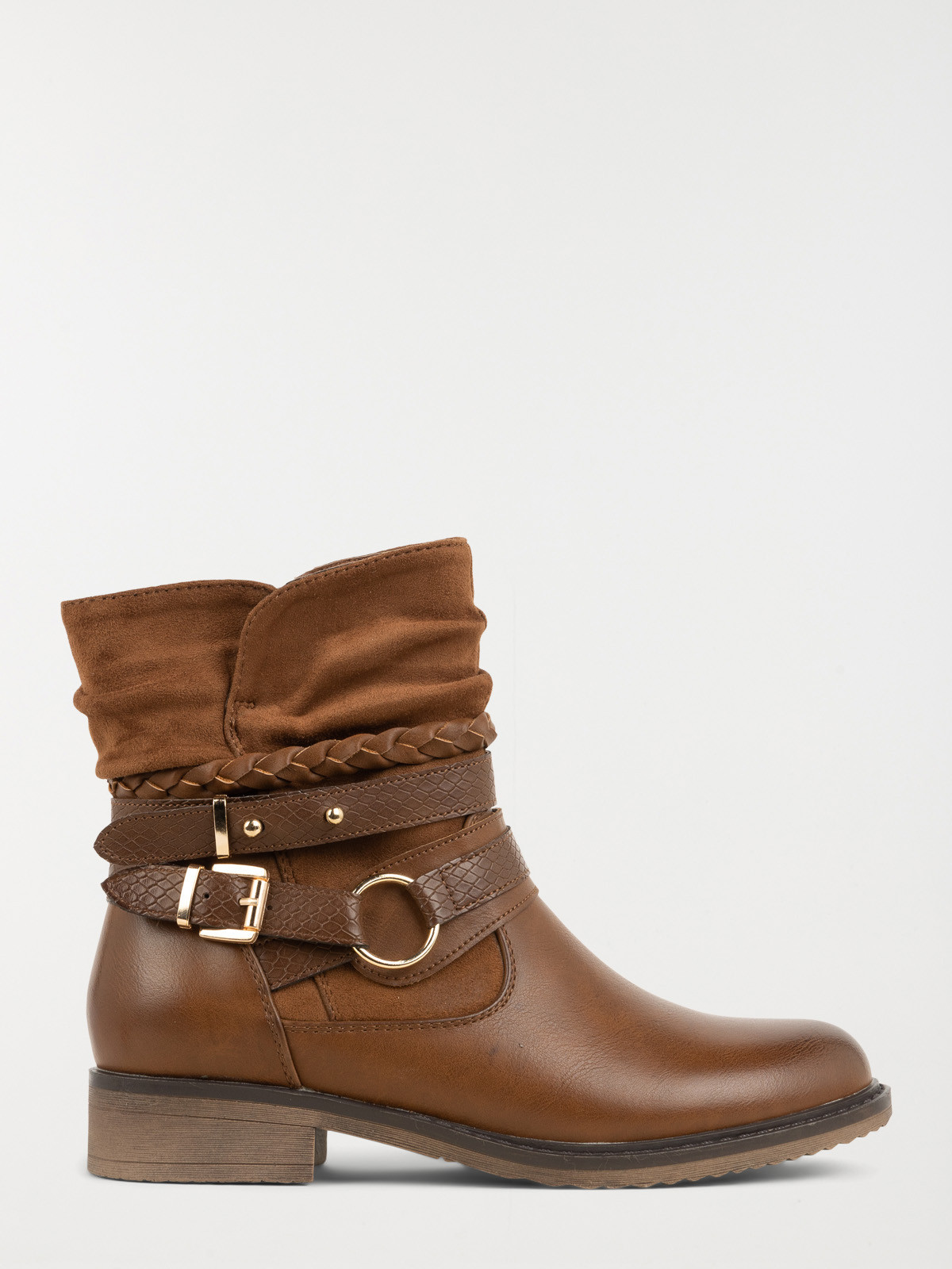 Bottines femme brides fantaisies (36-41)