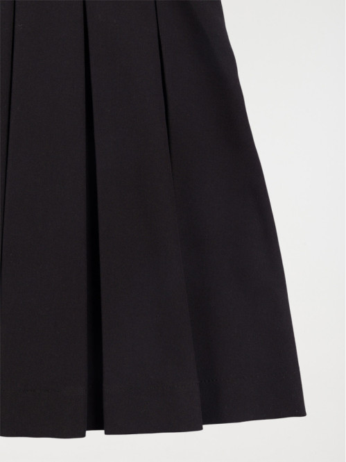 Jupe plissée noire fille outlet