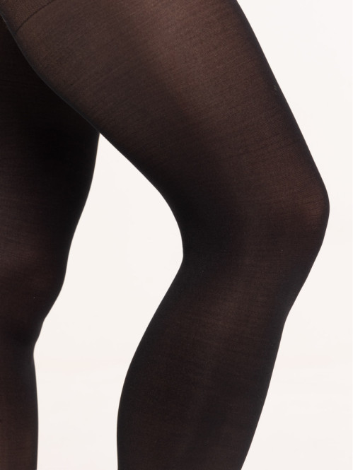 Collant opaque 80D noir femme
