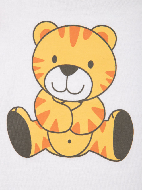 T-shirt ourson tigré garçon (3-24M)