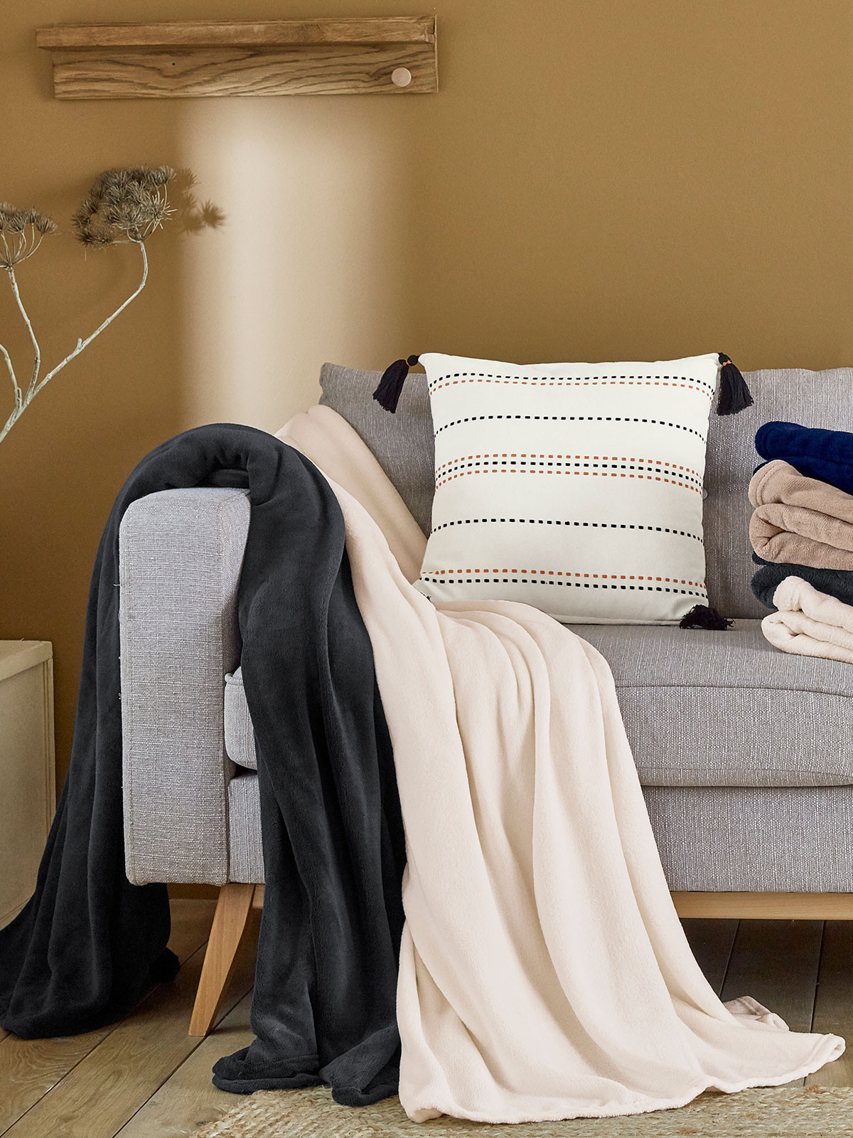 Plaid spécial canapé 200 x 240 cm Plaid spécial canapé 200 x 240 cm